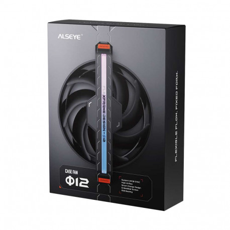 Вентилятор в корпус ALSEYE Φ12(DM12)-B-6