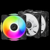 Вентилятор корпусной ARCTIC P12 Pro A-RGB - 3 Pack retail (ACFAN00310A)