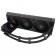 Жидкостная система охлаждения Thermalright Cooler Hyper Vision 360 Argb Black/ Display/ all Intel/AMD