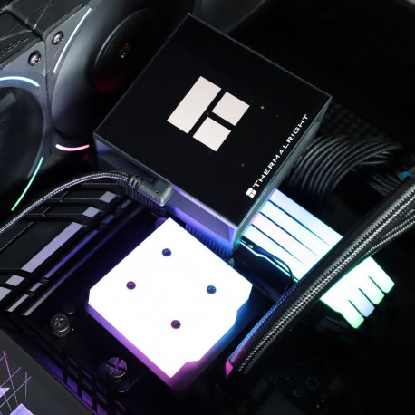 Жидкостная система охлаждения Thermalright Cooler Hyper Vision 360 Argb Black/ Display/ all Intel/AMD-7