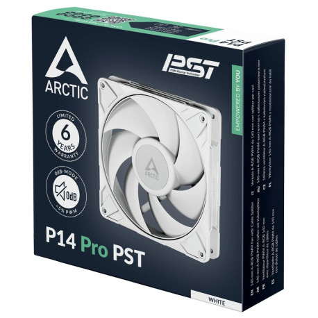 Вентилятор корпусной ARCTIC P14 Pro PST (White) - retail (ACFAN00317A)-4