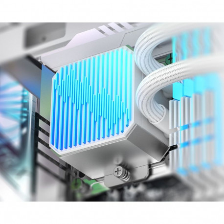 Вентилятор Cooler ID-Cooling DX360 MAX ARGB (White) 350W all Intel/AMD-8