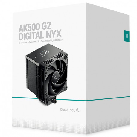Вентилятор для процессора Deepcool AK500 G2 DIGITAL NYX-8