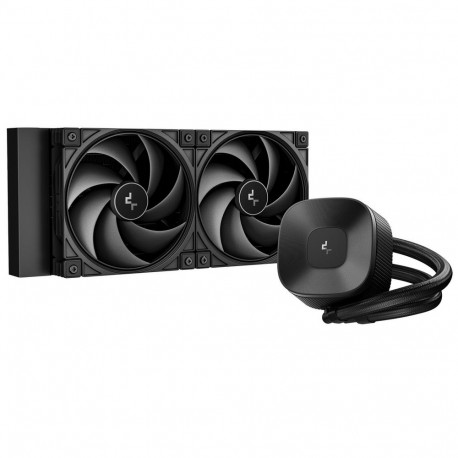 Жидкостная система охлаждения Deepcool LE240 V2 ZERO DARK