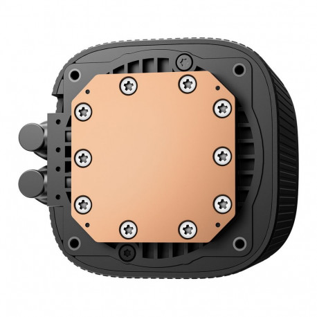 Жидкостная система охлаждения Deepcool LE240 V2 ZERO DARK-1