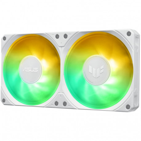 Жидкостная система охлаждения ASUS TUF GAMING LC III 240 ARGB WHT-5