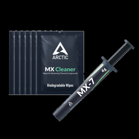 Термопаста Arctic Cooling MX-7 Thermal Compound 4-gramm with 6pcs MX Cleaner (ACTCP00092A)