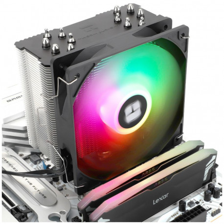Вентилятор Cooler Thermalright Burst Assassin 120 SE ARGB/ PWM/ all Intel/AMD/6mm*6/ Screws-8