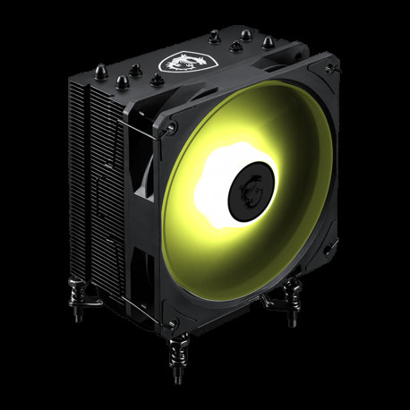 Вентилятор для процессора MSI MAG COREFROZ AA13 Height 155mm, 6mm x 4pcs, Fan 120mm, 510~2070RPM ±10%, < 30 dB(A), 4-pin PWM, TDP 220W, Al+Cu, Screw, Socket AMD AM5/AM4, Intel LGA1700/1851