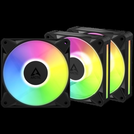 Вентилятор корпусной ARCTIC BioniX P12 A-RGB - 3 Pack (ACFAN00337A)