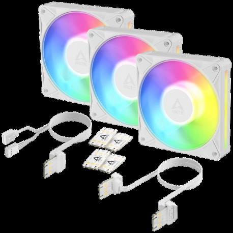 Вентилятор корпусной ARCTIC BioniX P12 A-RGB (White) - 3 Pack (ACFAN00338A)-2