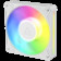 Вентилятор корпусной ARCTIC BioniX P12 A-RGB (White) - 3 Pack (ACFAN00338A)