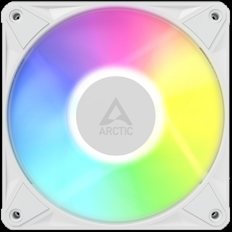 Вентилятор корпусной ARCTIC BioniX P12 A-RGB (White) - 3 Pack (ACFAN00338A)-4