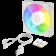 Вентилятор корпусной ARCTIC BioniX P14 A-RGB (White) - retail (ACFAN00340A)