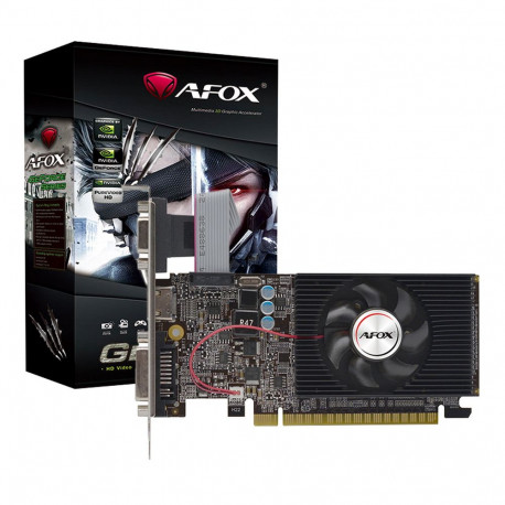 Видеокарта Afox GT610 2GB GDDR3 64bit VGA DVI HDMI 1FAN LP RTL