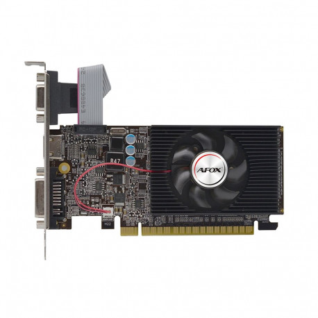 Видеокарта Afox GT610 2GB GDDR3 64bit VGA DVI HDMI 1FAN LP RTL-1