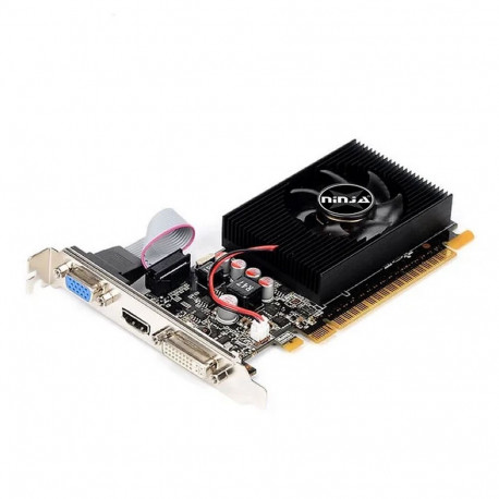 Видеокарта Ninja (Sinotex) GT730 2GB GDDR3 128bit VGA DVI HDMI 1FAN RTL-3