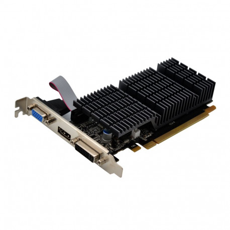 Видеокарта Afox GT710 2GB DDR3 64bit DVI HDMI VGA PASSIVE LP RTL {30} (782944)-3