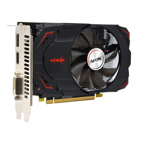Видеокарта Afox RX550 4GB GDDR5 128bit DVI DP HDMI 1FAN RTL-3
