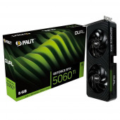 Видеокарта Palit RTX5060Ti DUAL 8GB GDDR7 128bit 3xDP HDMI 2FAN RTL