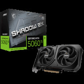 Видеокарта MSI RTX5060Ti SHADOW 2X OC PLUS 8GB GDDR7 128bit 3xDP HDMI 2FAN RTL