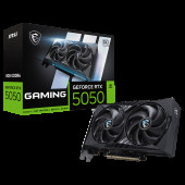 Видеокарта MSI RTX5050 GAMING OC 8GB GDDR6 128bit 3xDP HDMI 2FAN RTL
