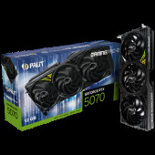 Видеокарта Palit RTX5070 GAMINGPRO-S 12GB GDDR7 192bit 3xDP HDMI 3FAN RTL