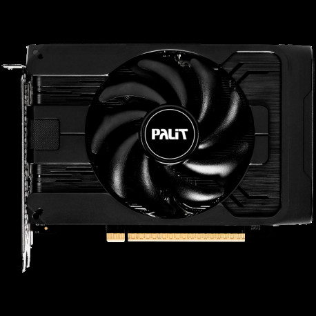 Видеокарта Palit RTX5050 STORMX OC 8GB GDDR6 128bit 3-DP HDMI 1FAN ITX RTL-1