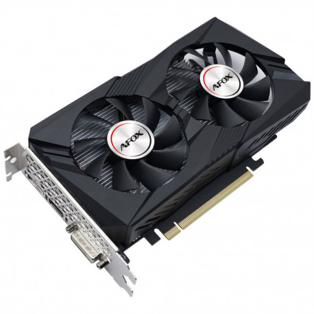 Видеокарта Afox RTX3050 6GB GDDR6 96bit DVI DP HDMI ATX 2FAN RTL-3