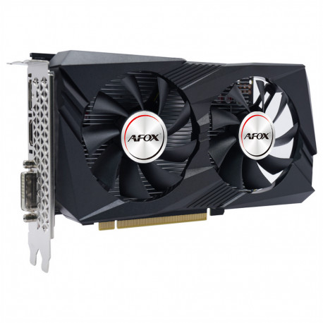 Видеокарта Afox RTX3050 6GB GDDR6 96bit DVI DP HDMI ATX 2FAN RTL-2