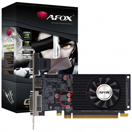Видеокарта Afox GT610 2GB DDR3 64bit VGA DVI HDMI 1FAN LP RTL