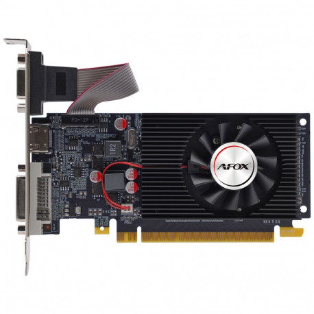 Видеокарта Afox GT610 2GB DDR3 64bit VGA DVI HDMI 1FAN LP RTL-1