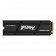 Твердотельный накопитель SSD Kingston FURY Renegade M.2 2280 SFYRDK/2000G 2TB Client SSD PCIe 4.0 NVMe, 7300/7000, IOPS 1000/1000K, MTBF 1.8M, 3D TLC, 2000TBW, 0.55DWPD, with HEATSINK (5 лет), RTL