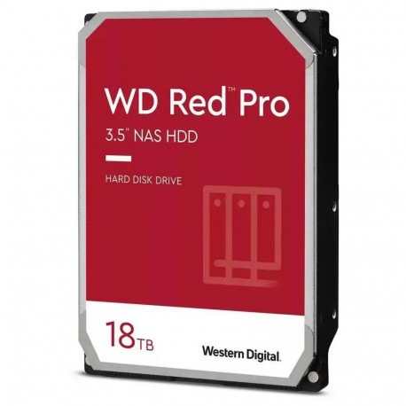 Жесткий диск WD Red™ Pro WD181KFGX 18ТБ 3,5" 7200RPM 512MB (SATA-III) NAS-2