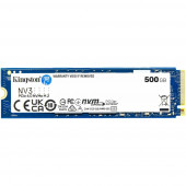 Твердотельный накопитель SSD Kingston SSD Kingston PCIe 4.0 x4 500GB SNV3S/500G NV3 M.2 2280