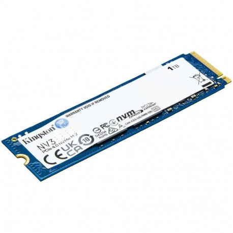 Твердотельный накопитель SSD Kingston SSD Kingston PCIe 4.0 x4 1TB SNV3S/1000G NV3 M.2 2280-1