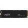 Твердотельный накопитель SSD Crucial M.2 2280 500GB Crucial T500 Client SSD CT500T500SSD8 PCIe Gen4x4 with NVMe, 7200/5700, TLC, 300TBW