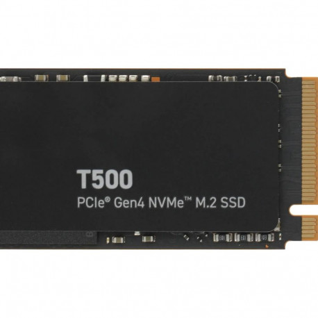 Твердотельный накопитель SSD Crucial M.2 2280 500GB Crucial T500 Client SSD CT500T500SSD8 PCIe Gen4x4 with NVMe, 7200/5700, TLC, 300TBW-4