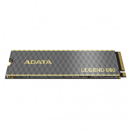 Твердотельный накопитель SSD ADATA M.2 2280 500GB LEGEND 860 PCI-E 4.0 4x,R:5000/ W:3000MB/s-4