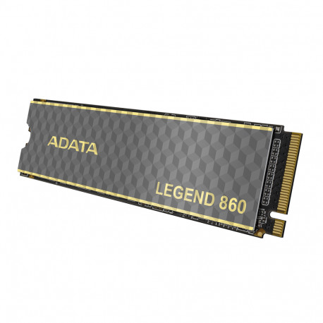 Твердотельный накопитель SSD ADATA M.2 2280 500GB LEGEND 860 PCI-E 4.0 4x,R:5000/ W:3000MB/s-1