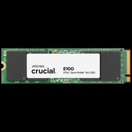 Твердотельный накопитель SSD Crucial E100 1TB PCIe 4.0 x4 M.2 SSD CT1000E100SSD8 3D NAND TLC