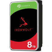Жесткий диск Seagate SATA-III 8TB ST8000VN002 NAS Ironwolf 512E (5400rpm) 256Mb 3.5"