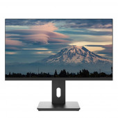 Монитор 27" Lime F270L IPS, 1920x1080, 100Hz, 4ms, 250сd/m, 1000:1 | VGA , HDMI(1.4), DP(1.2), 2xUSB 2.0 | HAS, Pivot, Swivel, InPSU, Speakers, Vesa 100, Black