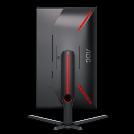 Монитор 24.5" AOC AGON 25G3ZM VA, 1920x1080, 240Hz, 1ms, 300сd/m, 3000:1 | 2xHDMI(2.0), DP(1.2) | HAS, Pivot, Swivel, InPSU, Speakers, Vesa 100, Black/Red-2
