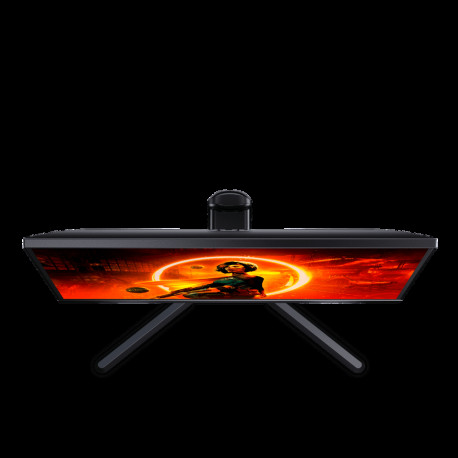 Монитор 24.5" AOC AGON 25G3ZM VA, 1920x1080, 240Hz, 1ms, 300сd/m, 3000:1 | 2xHDMI(2.0), DP(1.2) | HAS, Pivot, Swivel, InPSU, Speakers, Vesa 100, Black/Red-7