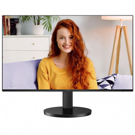 Монитор 27" AOC Q27B3CF2 IPS, 2560x1440, 100Hz, 4ms, 350сd/m, 1500:1 | HDMI(1.4), Type-C(PD-65W), 2xUSB 3.2 | HAS, InPSU, Speakers, Vesa 100, Black-1