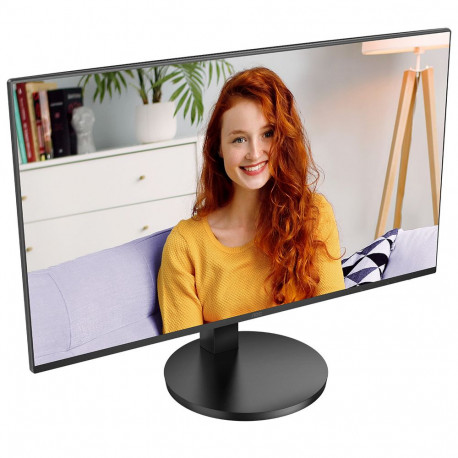 Монитор 27" AOC Q27B3CF2 IPS, 2560x1440, 100Hz, 4ms, 350сd/m, 1500:1 | HDMI(1.4), Type-C(PD-65W), 2xUSB 3.2 | HAS, InPSU, Speakers, Vesa 100, Black-4