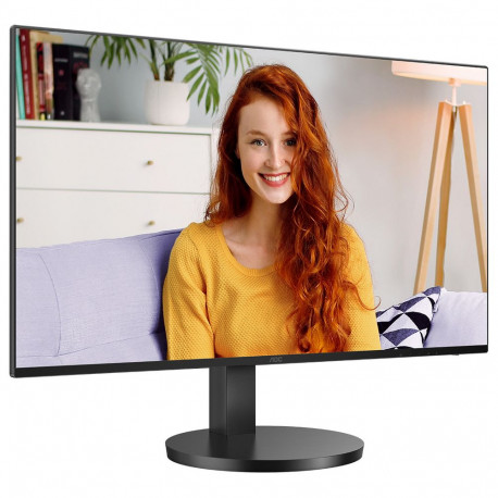 Монитор 27" AOC Q27B3CF2 IPS, 2560x1440, 100Hz, 4ms, 350сd/m, 1500:1 | HDMI(1.4), Type-C(PD-65W), 2xUSB 3.2 | HAS, InPSU, Speakers, Vesa 100, Black-2