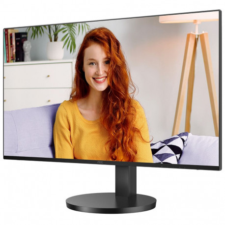 Монитор 27" AOC Q27B3CF2 IPS, 2560x1440, 100Hz, 4ms, 350сd/m, 1500:1 | HDMI(1.4), Type-C(PD-65W), 2xUSB 3.2 | HAS, InPSU, Speakers, Vesa 100, Black-3