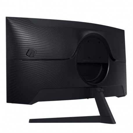 Монитор 34" SAMSUNG C34G55TWWI Odyssey G5 Black (VA, 3440x1440, HDMI+DP, 4 ms, 178°/178°, 250 cd/m, 2500:1, 165Hz, Curved)-11